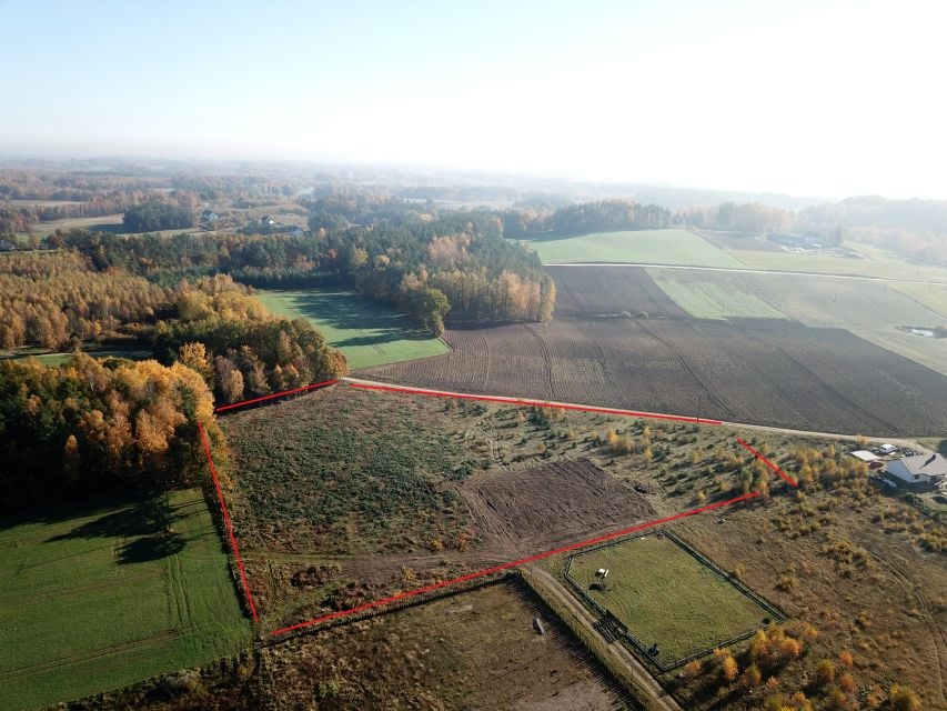 Działka budowlana Mściszewice