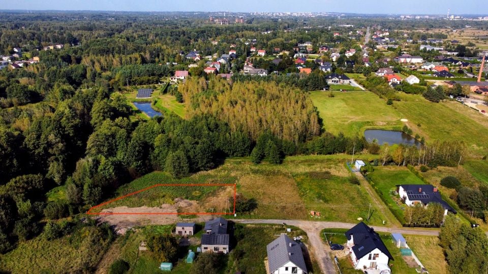 Działka budowlana Brzeziny-Kolonia