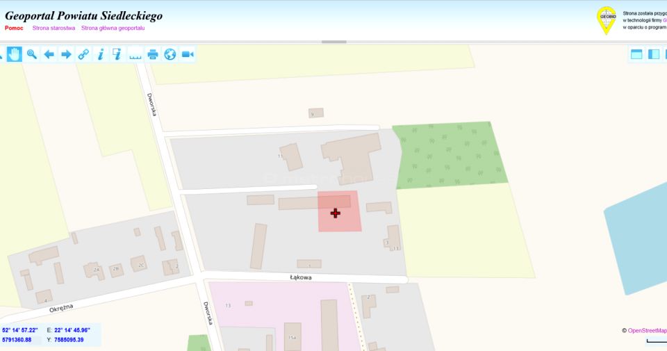 Działka budowlana Wola Suchożebrska