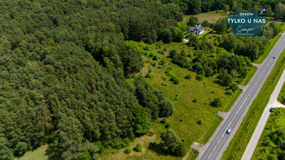 Działka budowlana Huta Dłutowska sprzedam
