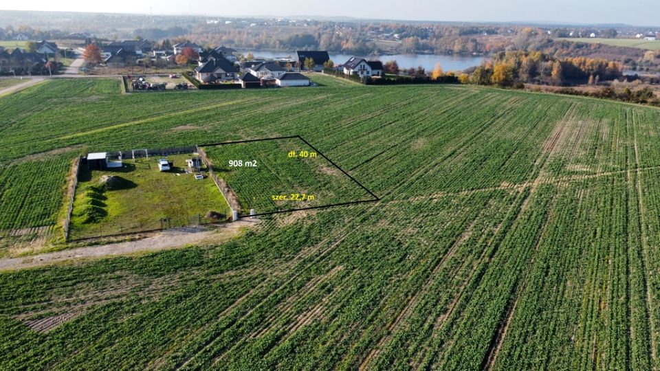 Działka budowlana Gortatowo