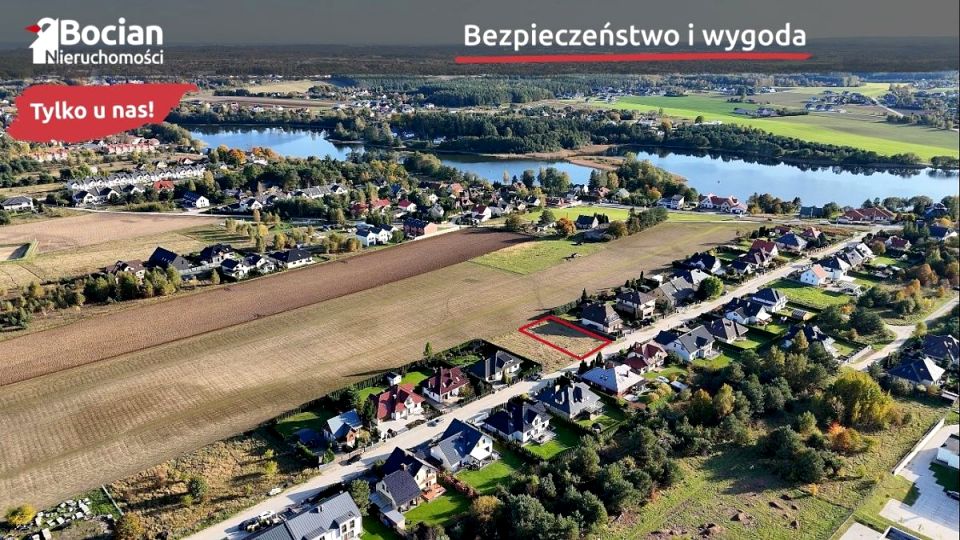 Działka budowlana Chwaszczyno