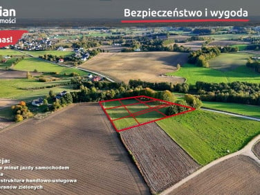 Działka budowlana Kielno