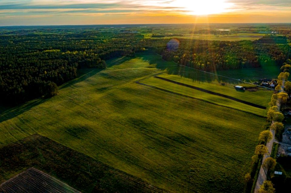 Działka budowlana Dobry Lasek