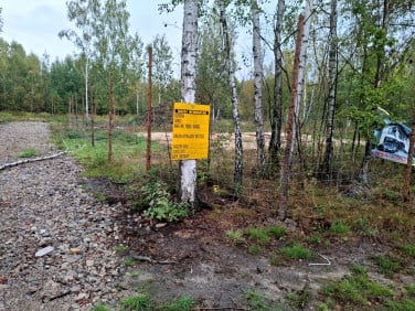 Działka budowlana Czarny Las