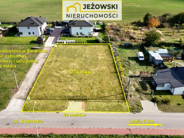 Działka budowlana Świdnik