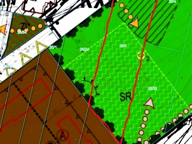 Działka inwestycyjna Lublin