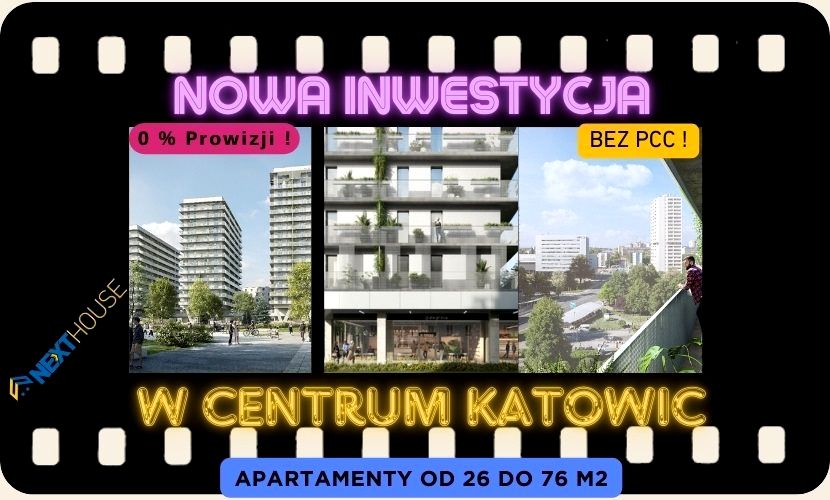 Mieszkanie apartamentowiec Katowice