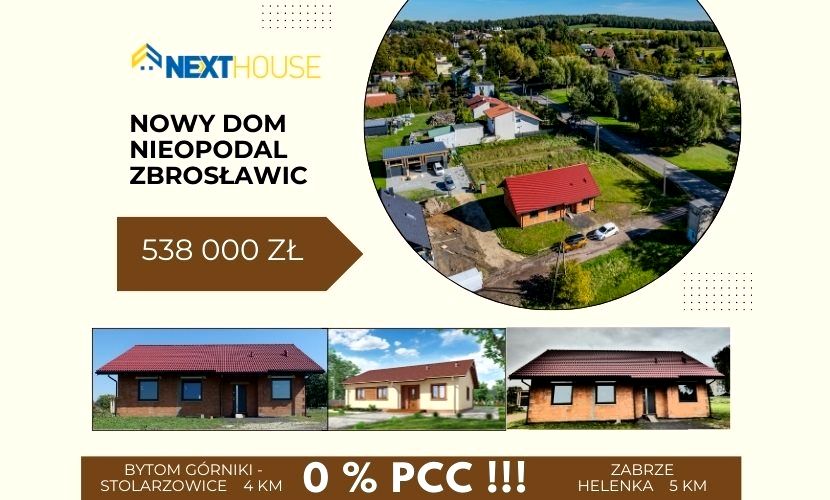 Dom Ptakowice sprzedaż