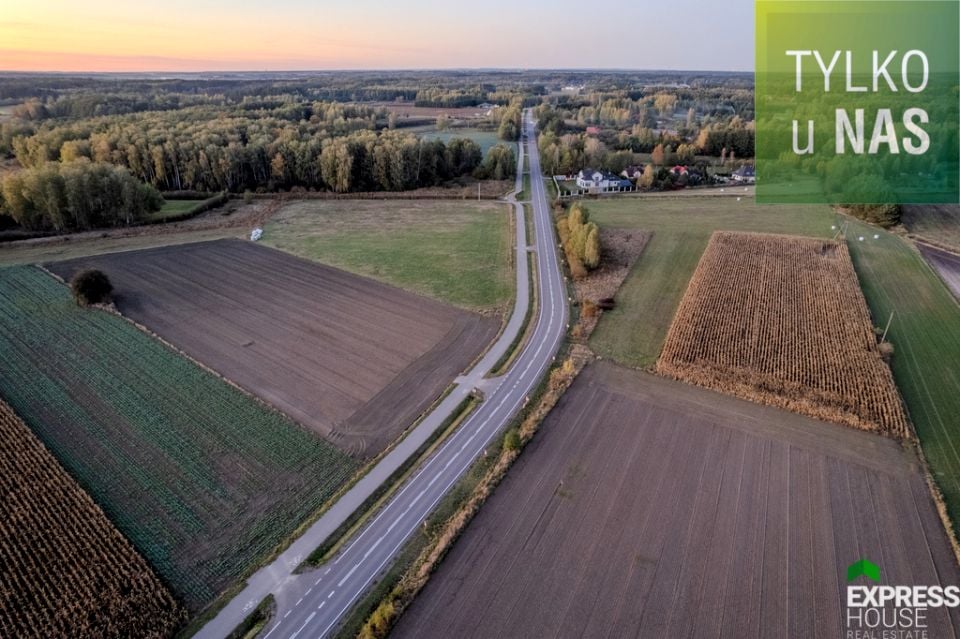 Działka budowlana Juchnowiec Kościelny