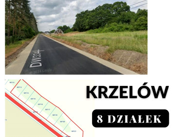 Działka budowlana Krzelów