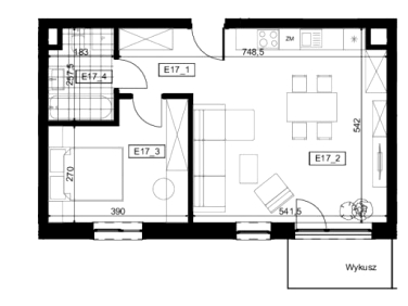 Mieszkanie Jelenia Góra