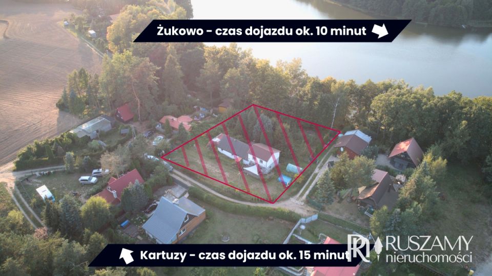 Działka budowlana Borkowo