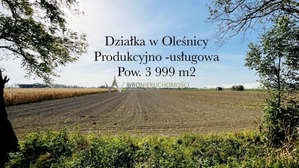 Działka usługowa sprzedam