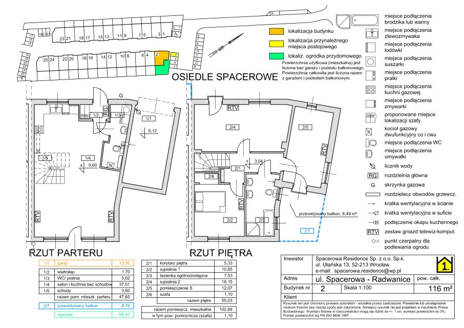Nowy dom ul. Spacerowa 47