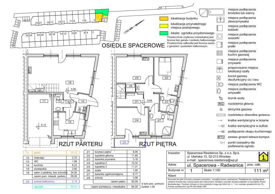 Nowy dom ul. Spacerowa 47
