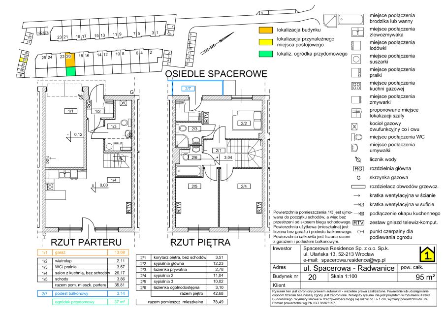 Nowy dom ul. Spacerowa 47