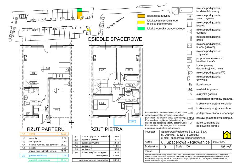 Nowy dom ul. Spacerowa 47