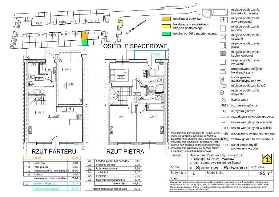 Nowy dom ul. Spacerowa 47