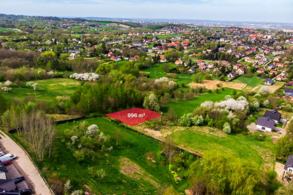 Działka budowlana Wieliczka