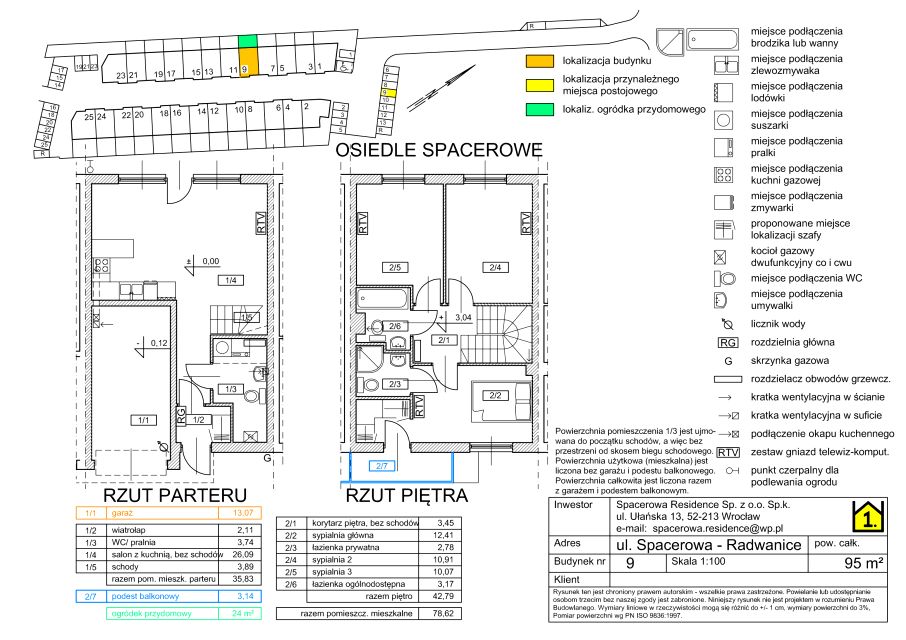 Nowy dom ul. Spacerowa 47