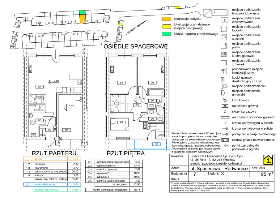 Nowy dom ul. Spacerowa 47