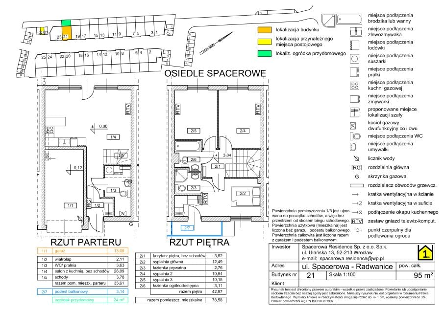 Nowy dom ul. Spacerowa 47