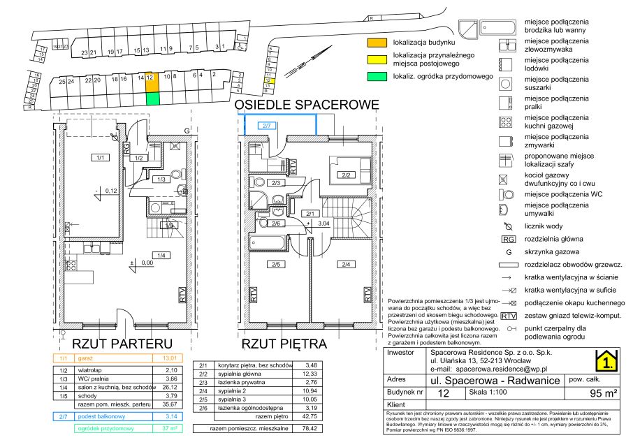 Nowy dom ul. Spacerowa 47
