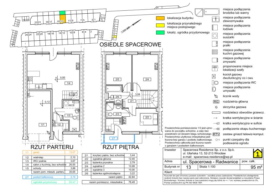 Nowy dom ul. Spacerowa 47