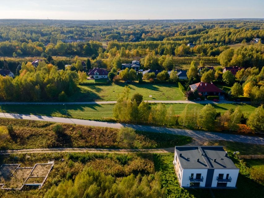 Działka budowlano-rolna Skotniki