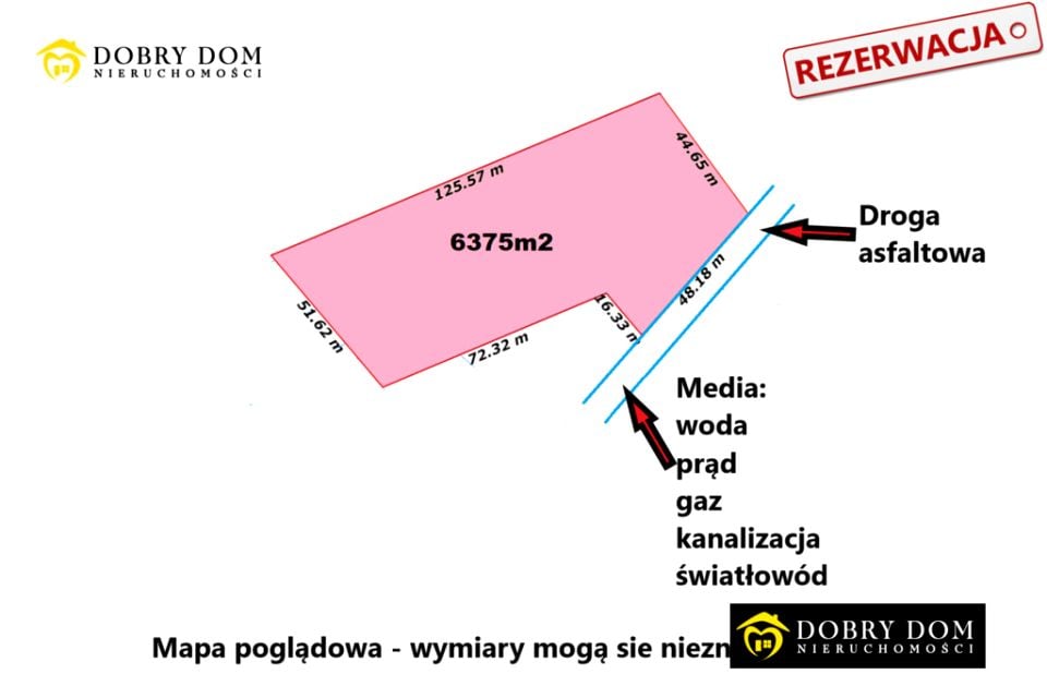 Działka budowlana Klepacze