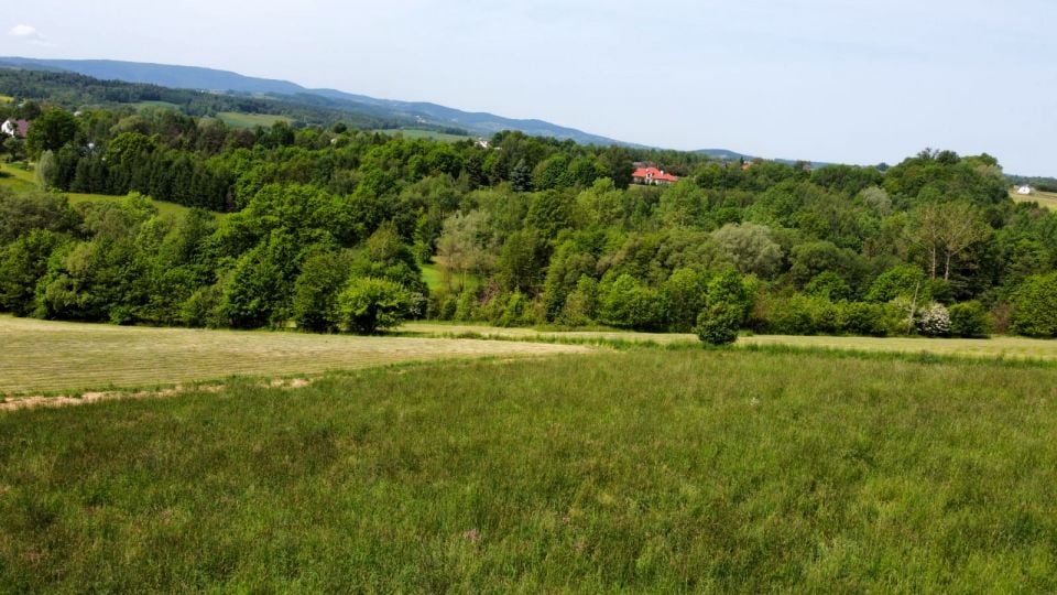 Działka budowlana Zagórzany