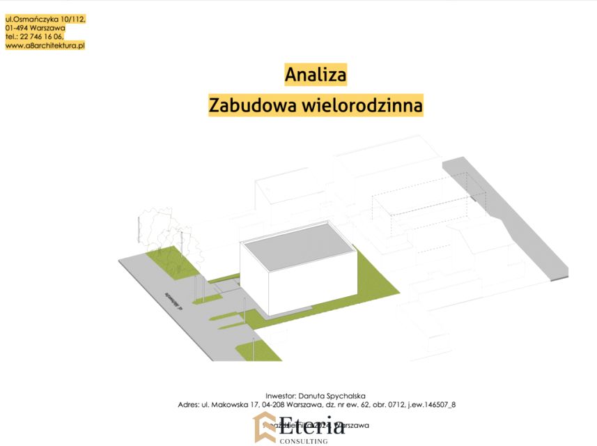 Działka budowlana Warszawa