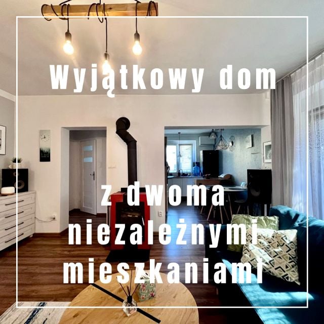 Dom wolnostojący sprzedaż