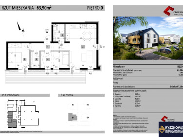 Mieszkanie apartamentowiec sprzedaż