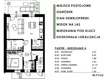 Mieszkanie Zgorzelec