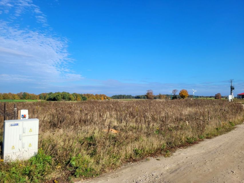 Działka budowlana Połchowo