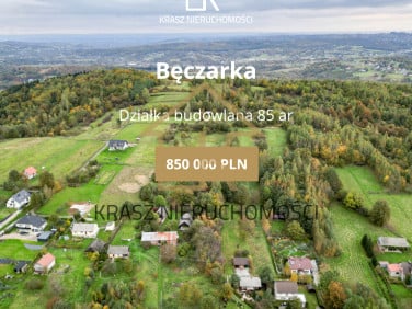 Działka budowlana Bęczarka