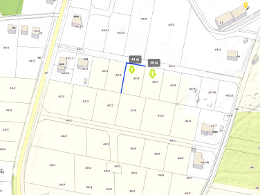 Działka budowlana Świerzów