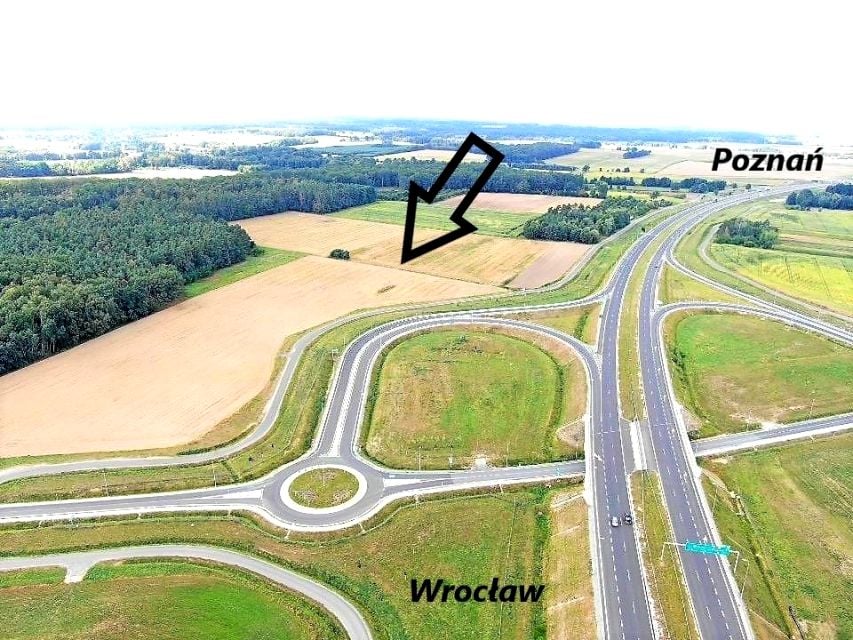 Działka przemysłowa Prusice