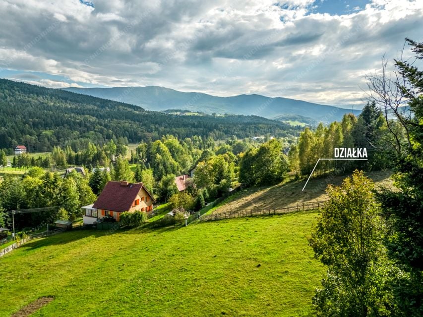 Działka budowlana Zawoja