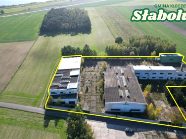 Działka przemysłowa Słaboludz