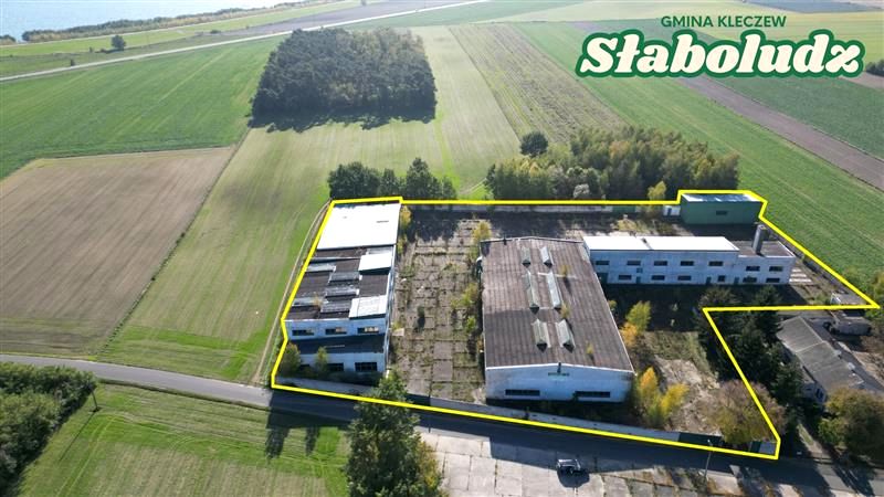 Działka przemysłowa Słaboludz