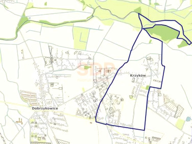 Działka budowlana Krzyków