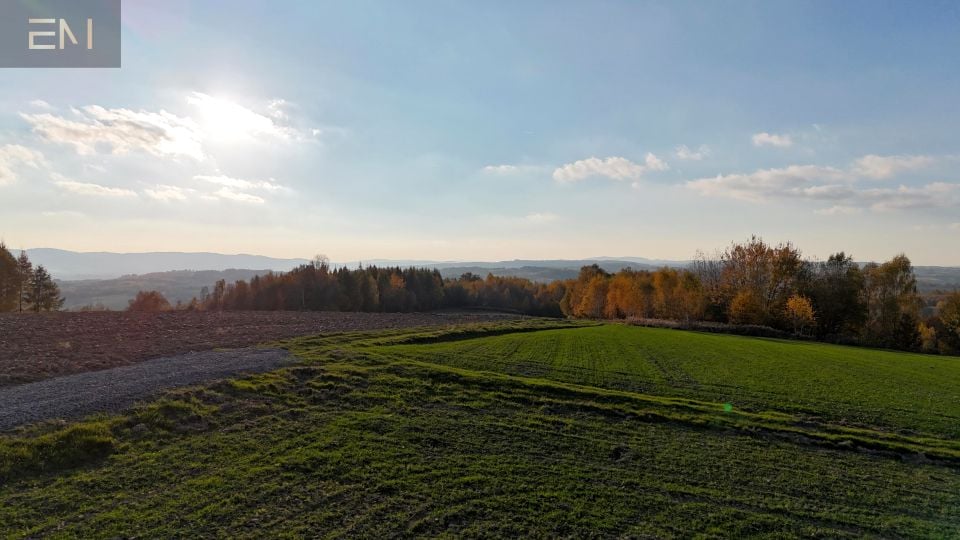 Działka budowlano-rolna Tropie