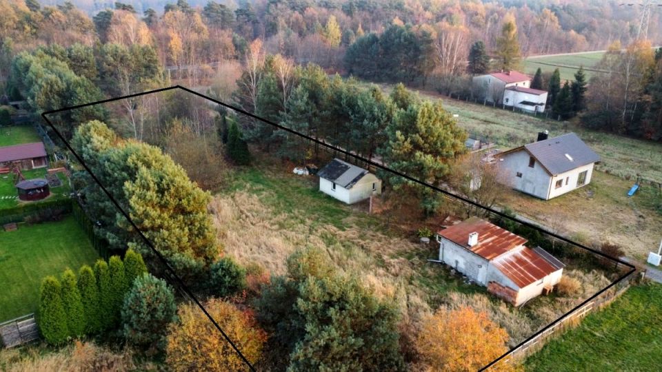 Działka budowlana Orzesze