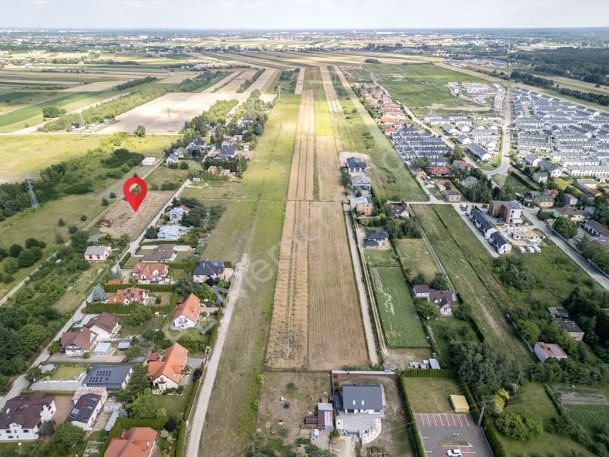 Działka budowlana Sękocin Nowy