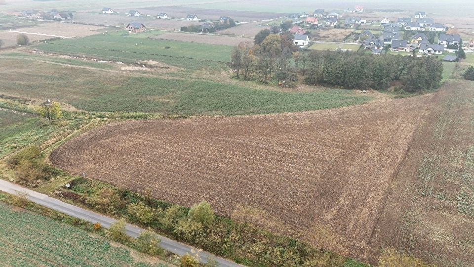 Działka budowlana Karczów