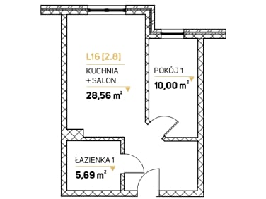 Mieszkanie Goczałkowice-Zdrój