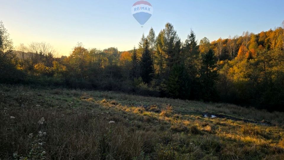 Działka rolna Szczawnica